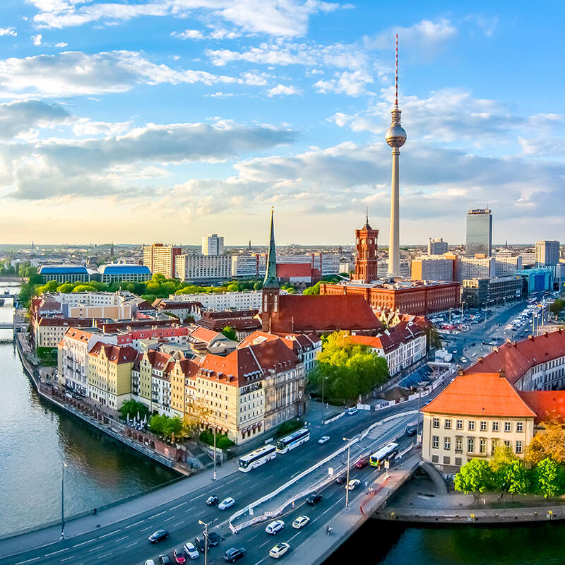 Гибкие и доступные конференц-залы Berlin