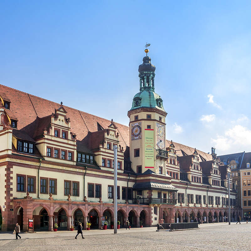 Гибкие и доступные конференц-залы Leipzig