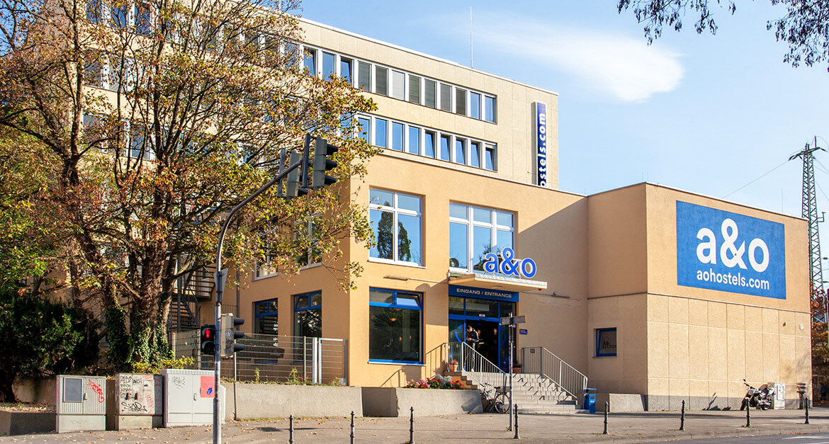 a&o Aachen Hauptbahnhof