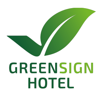 green sign
